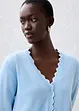 Gilet en fine maille contenant de la soie, bonprix