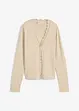 Gilet en fine maille contenant de la soie, bonprix