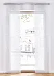 Schiebegardine in Leinen-Optik (1er Pack), bonprix