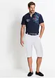 T-shirt col tunisien 100% coton, bonprix