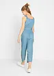 Jeans-Jumpsuit aus reiner Baumwolle, bonprix