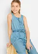 Jeans-Jumpsuit aus reiner Baumwolle, bonprix
