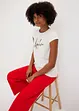 T-shirt à imprimé Paris, bonprix