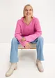 Pull côtelé, bonprix