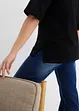 Sweat-shirt avec fentes latérales, bonprix