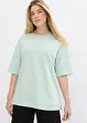Sweat-shirt avec fentes latérales, bonprix
