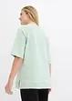 Sweat-shirt avec fentes latérales, bonprix