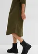 Robe midi, bonprix