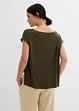 T-shirt oversize en viscose fluide, bonprix