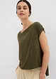 T-shirt oversize en viscose fluide, bonprix