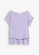 T-shirt oversize en viscose fluide, bonprix