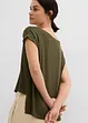 T-shirt oversize en viscose fluide, bonprix
