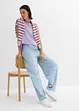 T-shirt oversize en viscose fluide, bonprix