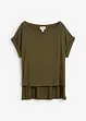 T-shirt oversize en viscose fluide, bonprix