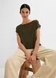 T-shirt oversize en viscose fluide, bonprix