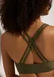 Haut de bikini bustier, bonprix