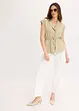 ärmelloser Lyocell Blazer, bonprix