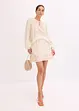 Oversized-Bluse mit Stickerei, bonprix