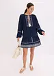 Blouse oversize à broderies, bonprix