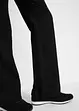 Pantalon droit et fluide à taille rabattable, bonprix
