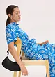 Robe longue imprimée en viscose mélangée, bonprix