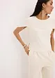 Oversize-Shirt aus fließendem Viskose-Mix, bonprix