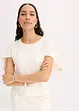 Oversize-Shirt aus fließendem Viskose-Mix, bonprix
