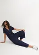Jersey-Jumpsuit aus Viskose-Mix, bonprix