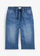 Schlupf-Jeans-Longbermuda, Slim Fit, bonprix