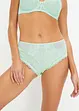 Lot de 2 slips Maxi avec dentelle, bonprix
