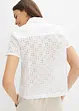 Chemisier tendance en broderie anglaise, bonprix