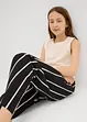 Pantalon en jersey piqué robuste, bonprix