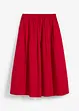 Jupe midi 100% coton, bonprix