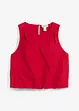 Blouse sans manches 100% coton, bonprix