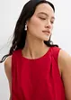 Blouse sans manches 100% coton, bonprix