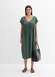 Kaftan-Kleid aus fließendem Lyocell, bonprix