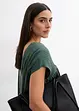 Kaftan-Kleid aus fließendem Lyocell, bonprix