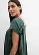 Kaftan-Kleid aus fließendem Lyocell, bonprix