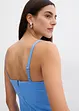 Bandeau Midikleid aus Viskose-Mix, bonprix