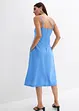 Bandeau Midikleid aus Viskose-Mix, bonprix