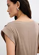 Jerseykleid aus reiner Bio-Baumwolle, bonprix