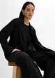 Blazer aus aus strukturiertem Crinkle-Viskose-Mix, bonprix