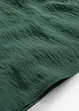 Blusentop aus Crinkle-Viskose-Mix, bonprix