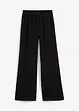 Hose aus aus strukturiertem Crinkle-Viskose-Mix, bonprix