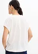Blouse en crêpe texturé, bonprix