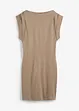 Jerseykleid aus reiner Bio-Baumwolle, bonprix