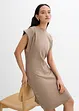 Jerseykleid aus reiner Bio-Baumwolle, bonprix