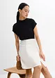 Minirock aus Twill, bonprix