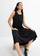 Robe midi évasée, bonprix