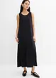 Robe midi évasée, bonprix